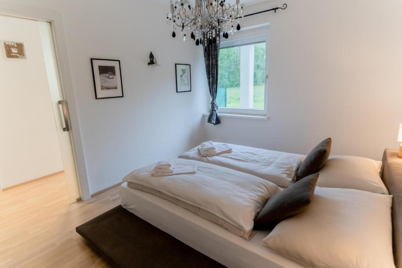 Apartment Bungalow Sekirn Dış mekan fotoğraf